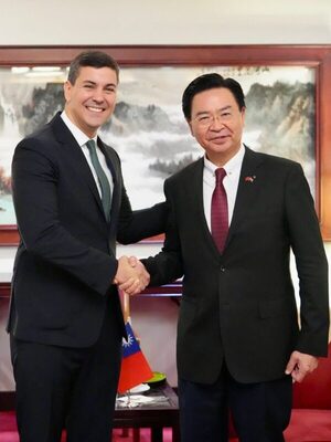 Santiago Peña visita Taiwán para reforzar históricos lazos de amistad y cooperación - El Independiente
