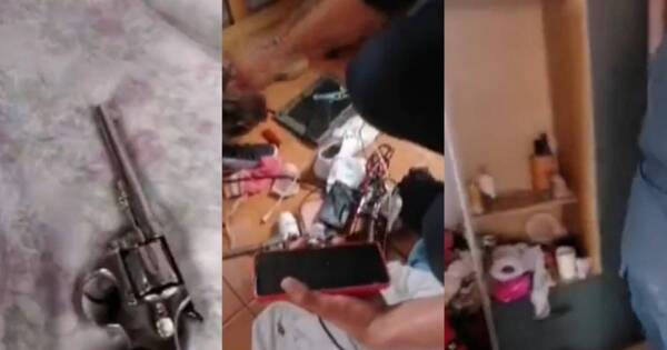La Nación / Rescatan a una niña de su peligrosa madre