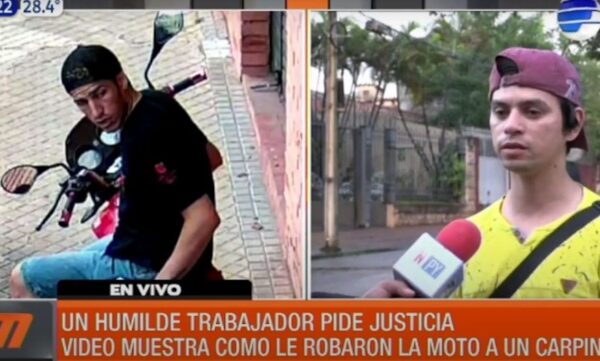 Trabajador víctima de la inseguridad pide justicia | Telefuturo