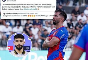 Pelotero respaldó a ‘Beto’ Espínola: “Quieren tapar sus cagadas de cualquier forma”