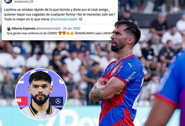 Pelotero respaldó a ‘Beto’ Espínola: “Quieren tapar sus cagadas de cualquier forma”