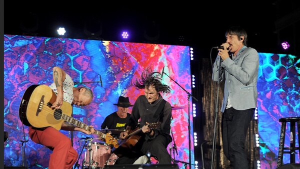 Diario HOY | Red Hot Chili Peppers y Lauryn Hill encabezan concierto Global Citizen a favor de los países pobres