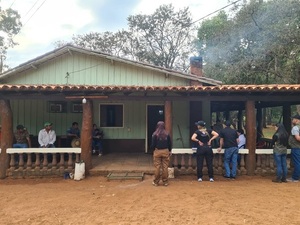 Operativo Pavo Real: En segundo día, allanaron 12 establecimientos rurales supuestamente vinculados a Pavão