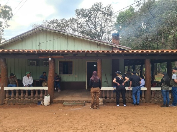 Operativo Pavo Real: En segundo día, allanaron 12 establecimientos rurales supuestamente vinculados a Pavão