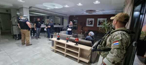 Piden prisión para ocho de los detenidos en operativo Pavo Real - ADN Digital