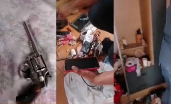 Rescatan a una niña de su peligrosa madre - Noticiero Paraguay