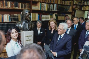 Destacan que histórica visita del presidente Matarella fortalece lazos culturales y educativos entre Italia y Paraguay - .::Agencia IP::.