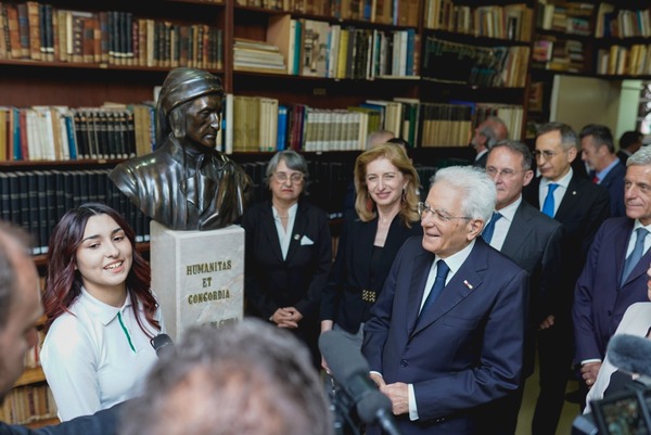 Destacan que histórica visita del presidente Matarella fortalece lazos culturales y educativos entre Italia y Paraguay - .::Agencia IP::.