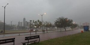 Tenues lluvias benefician al agro en Itapúa - Clima - ABC Color