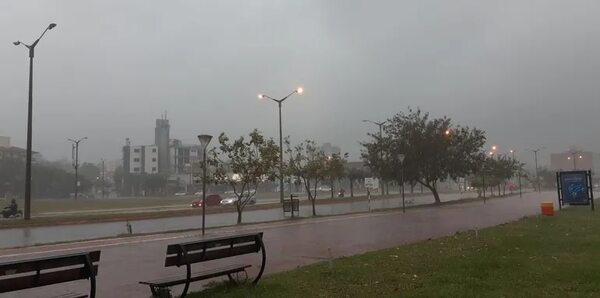 Tenues lluvias benefician al agro en Itapúa - Clima - ABC Color