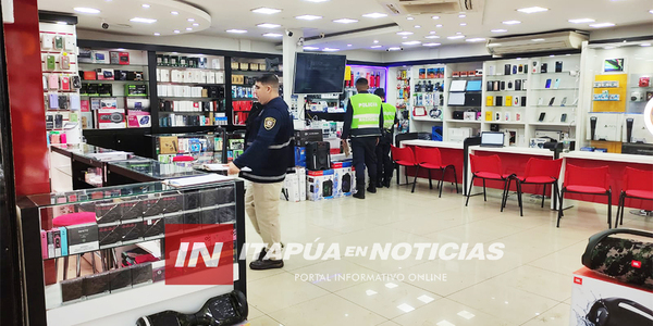 DENUNCIAN MILLONARIO HURTO EN CONOCIDO LOCAL DEL CIRCUITO COMERCIAL DE ENCARNACIÓN - Itapúa Noticias