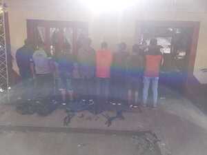 DEMORARON E IDENTIFICARON A GRUPO DE “LIMPIAPARABRISAS” EN ENCARNACIÓN - Itapúa Noticias