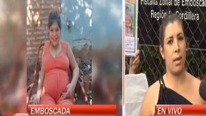 Desesperante búsqueda de mujer embarazada en Altos - Noticias Paraguay