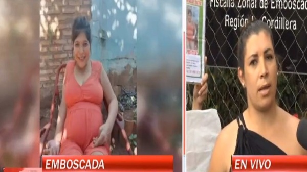 Desesperante búsqueda de mujer embarazada en Altos - Noticias Paraguay