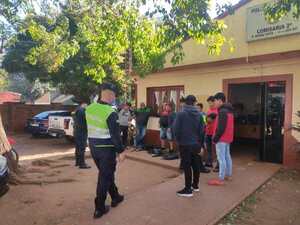 CORROBORAN ANTECEDENTES DE VENDEDORES DE LIMPIAPARABRISAS