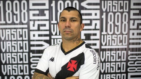 Gary Medel, nuevo jugador del Vasco Da Gama