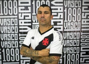 Versus / Gary Medel, nuevo compañero de Matías Galarza en Vasco Da Gama