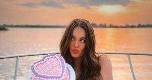 La Nación / Luego de mucho, Stephania Stegman celebró su cumpleaños en Paraguay