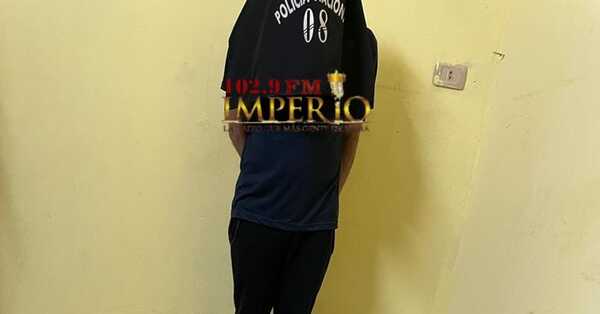 Detienen a un individuo en el barrio Guaraní por hurto en un salón de belleza - Radio Imperio