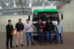 LAR S.R.L sigue creciendo en tecnología y calidad con los camiones Mercedes-Benz