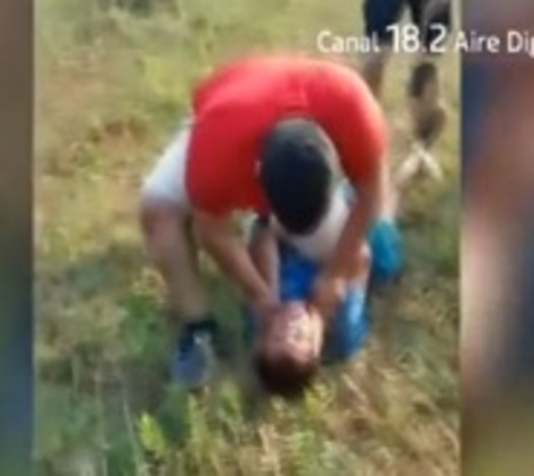 Arrolló y hasta quemó a su asaltante - Paraguay.com
