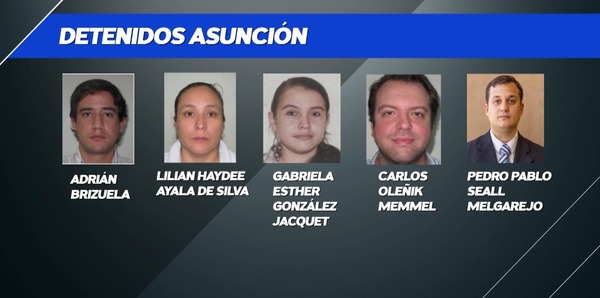 Operativo “Pavo Real”: Fiscalía imputó a 41 personas - trece