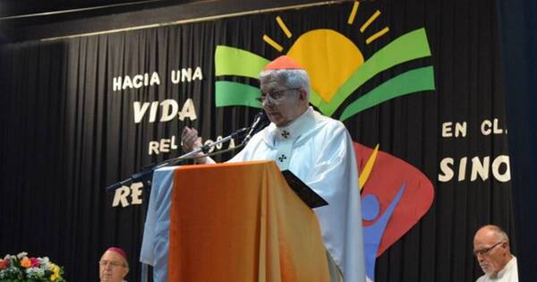 La Nación / Cardenal dio apertura a la 64 asamblea de la Conferpar