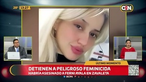 Detuvieron a peligroso feminicida buscado en Argentina - C9N