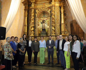 Culminaron los trabajos de restauración del templo de la Iglesia Santísima Trinidad de Asunción - .::Agencia IP::.