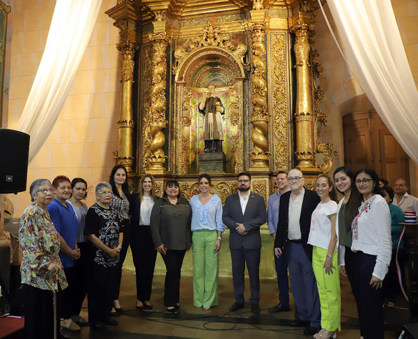 Culminaron los trabajos de restauración del templo de la Iglesia Santísima Trinidad de Asunción - .::Agencia IP::.