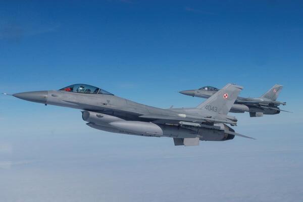 Once países de OTAN entrenarán a pilotos ucranianos en F-16 - ADN Digital