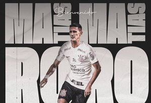 Versus / Matías Rojas, presentado en medio de una enorme expectativa en Corinthians