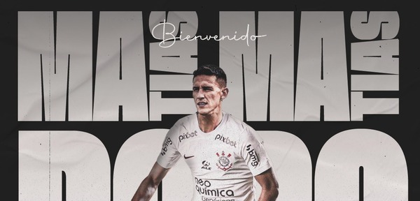 ¡Matías Rojas fue presentado en Corinthians! - trece