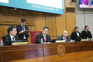 Conforman comisión que deberá tratar desafuero de Erico Galeano