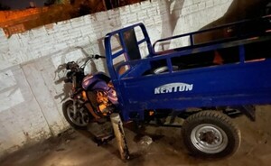 Joven imputado por supuesta reducción de motocarga