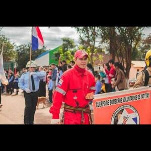 BOMBERO DESTACADO DE YATYTAY FALLECE POR UNA DESCARGA ELÉCTRICA EN CONCEPCIÓN