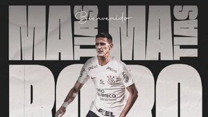 Corinthians anuncia la contratación de Matías Rojas