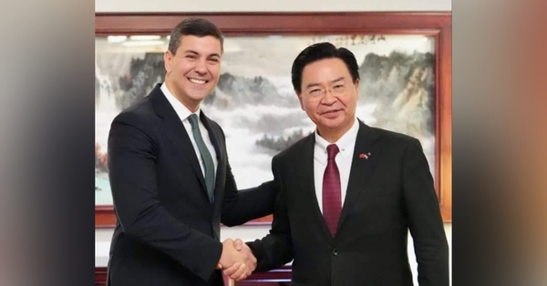 Santiago Peña visita Taiwán para fortalecer lazos de cooperación históricos