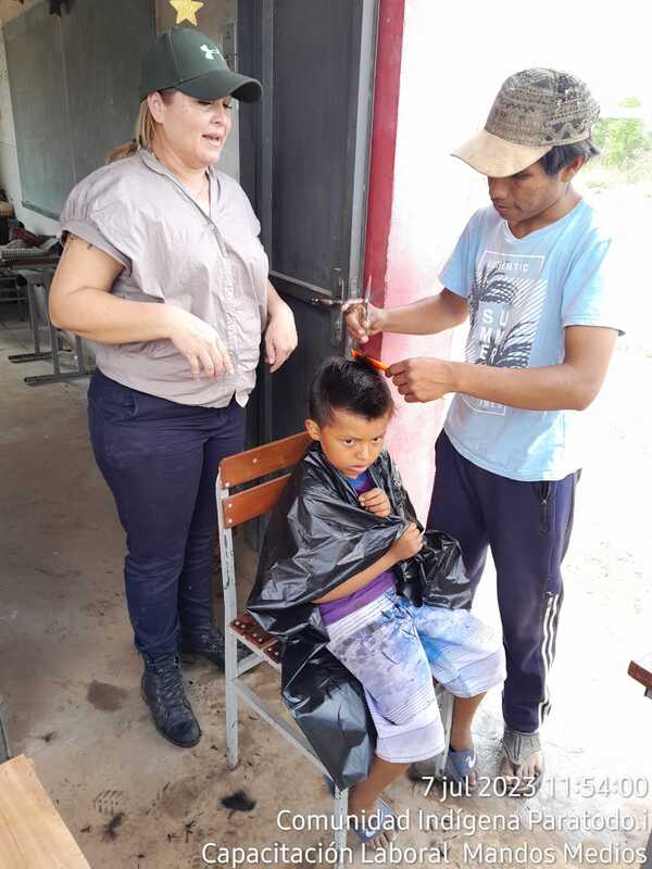 Tte. Irala Fernández: Fortalecen las capacidades de pobladores mediante talleres