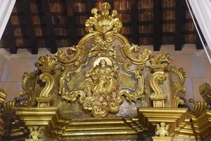 El retablo de San Carlos Borromeo vuelve a brillar en la Iglesia de Trinidad - Cultura - ABC Color