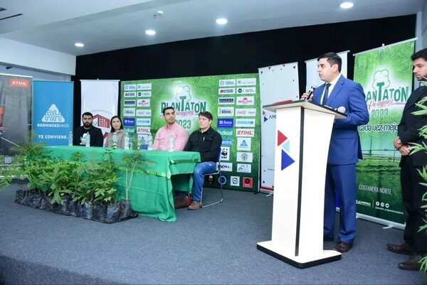 Invitan a ser voluntario del Plantatón 2023 en Asunción - Nacionales - ABC Color