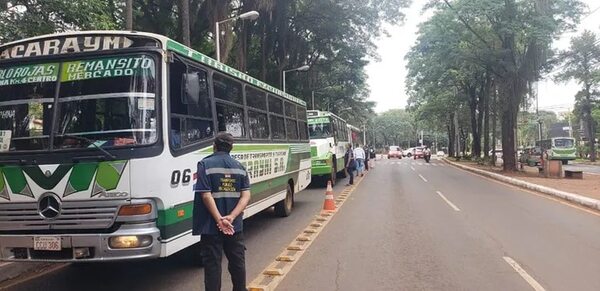 Transportistas piden aumento de pasaje a G. 5.000 en CDE - ABC en el Este - ABC Color