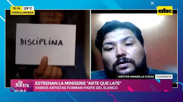 Video: Estrenan la miniserie documental “Arte que late” - Ensiestados - ABC Color