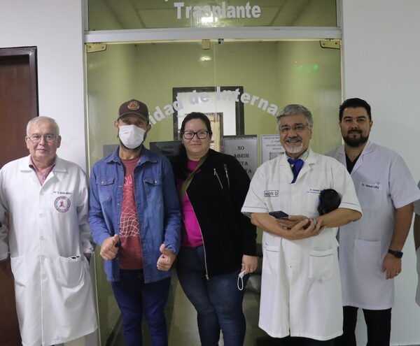 Clínicas: Otro paciente de alta tras trasplante renal, mediante trabajo multidisciplinario de la FCM-UNA » San Lorenzo PY