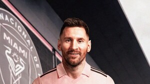 Messi ya está en Miami para iniciar su aventura en la MLS