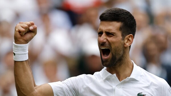 Djokovic: "Todos quieren ganarme, pero aún no ha pasado"