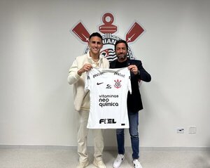 Rojitas ya es de Corinthians | 1000 Noticias