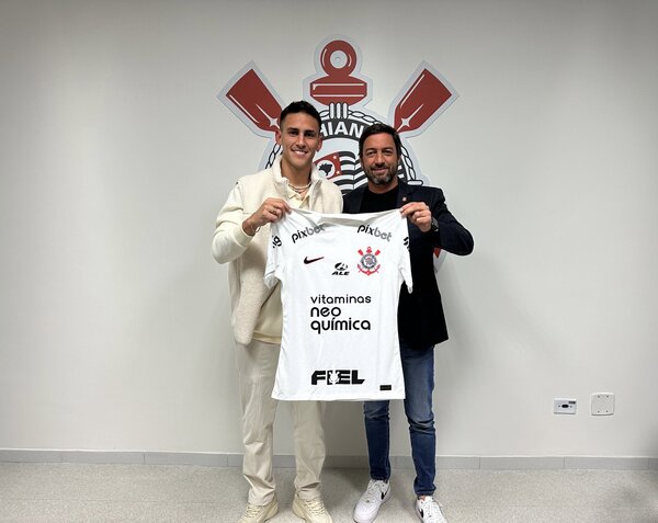 Rojitas ya es de Corinthians | 1000 Noticias