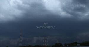 La Nación / Alerta meteorológica: anuncian lluvias, tormentas y la ocasional caída de granizos