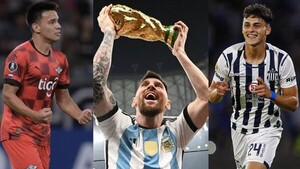 Gómez y Sosa están con chances de ser compañeros de Lionel Messi